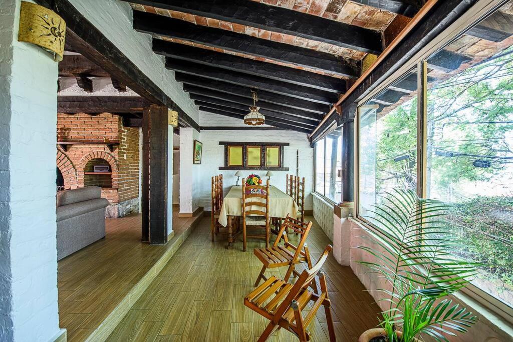 Cuarto Privado En Hostal Para 2 Personas Valle Valle de Bravo Exterior photo