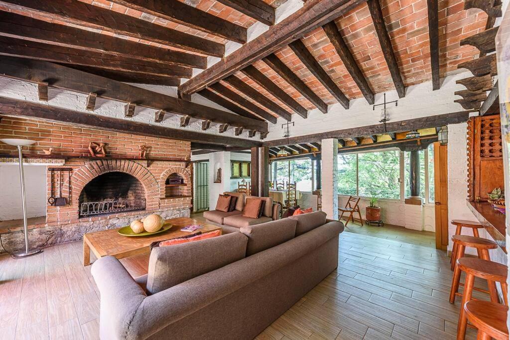 Cuarto Privado En Hostal Para 2 Personas Valle Valle de Bravo Exterior photo